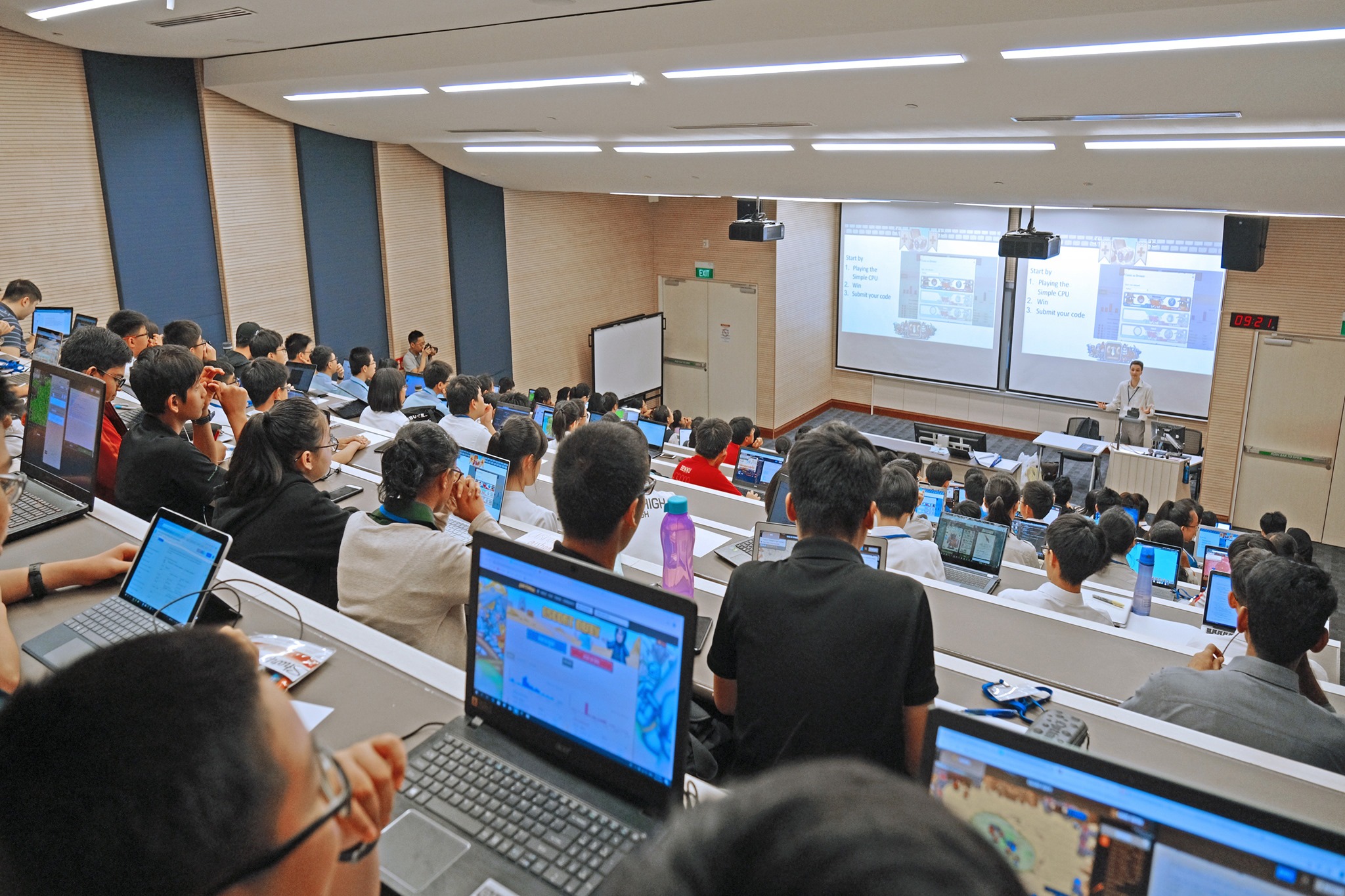 Ace of Coders Briefing